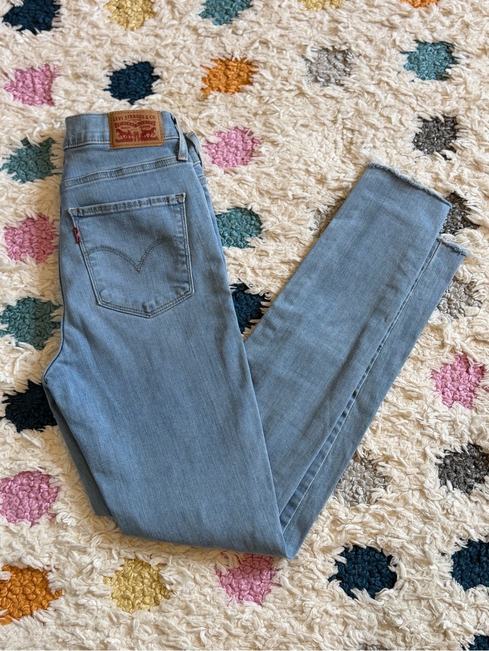 Levi's 720 high-rise super skinny Women's Jeans